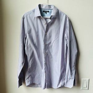 BANANA REPUBLIC Men's Button Down Non-Iron Slim Fit